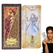 Low Scare Tarot Exquisite 78 Card Tarot Deck Tarot Cards For Beginners