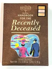 Revolution X Beetlejuice Handbook For The Recently Highlighter Palette