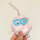 Pop Mart Letter Lab A-M Surprise Blind Box Plush Bag Charm - C for Cheer