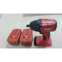 在飛比找蝦皮購物優惠-hilti 二手外滙siw板手機 附二顆電池無充電器