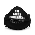 Go F Yourself Face Mask Funny Cussing Adult Humor Buy A Vowel Cursing Bad Words