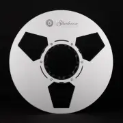 Customization 1X 10.5" Silver Aluminium Empty Tape Reels For R2R Tape Recorders