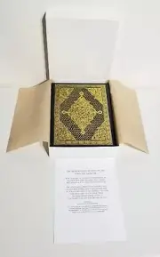 Rare MMA Metropolitan Museum Of Art The Cloisters Apocalypse Leather Photo Album