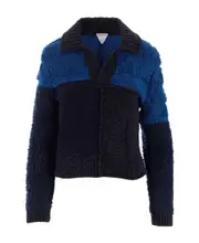 Wool pullover L,M Black
