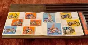 Benelli Dynamo Sprite Barracuda Fireball Cobra Brochure *Original NOS*