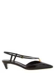 [Fendi] Fendi-Fendi Ffold Decollete Marrone-Donna 36