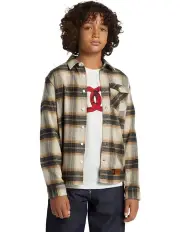 [DC] Marshal Flannel Shirt in Brown
