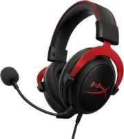 HyperX Cloud II Wired Gaming Headset for PC PS5 PS4 Xbox Series X Red -Brand New