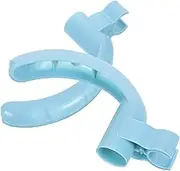 Angoily Clothesline Stick Sleeve Broom and Dustpan Handle Grip Hanging Hole Easy to Use for Home Cleaning