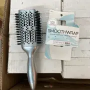 Infinitipro Conair Smoothwrap Total Frizz Control Brush