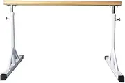 Outdoor Portable Ballet for Home, Standing Ballet Dance Bar with Three-Dimensional Support, Adjustable Stretch Bar for Room/Gym(Size:150CM,Color:A) (A 150CM)