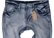 $120 NWT BUFFALO DAVID BITTON VINTAGE DRIVEN STRAIGHT LEG JEANS MEN 38 X 30 ACID
