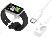 Watch Bands Watch Straps USB/Type C Charging Cable for Samsung Galaxy Fit 3 (Mag-netic) Charging Cable Base Cord Wire 5V 1000MA Charger Adapter Charge Cord for Samsung Galaxy Fit 3 R390