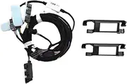 Compatible for Golf MK8 Multi-Color Footwell Lights with Wiring Harness and Brackets