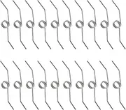 ECSiNG 20Pcs Rubbish Bin Replacement Springs Replacement Spring for Duo Bin from Stainless Steel Household Accessories for Garbage Bins