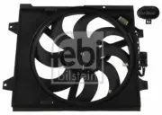 Radiator Fan FOR FORD KA II 08->16 1.2 1.3 Hatchback w/ AC RU8 69bhp 75bhp