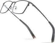 [FONEX] Pure Titanium Glasses Frame Men Square Eyeglasses Optical Eyewear F8827