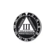 3 Year Coin - Waitlist Warrior™ Coins - Golf Ball Marker - Luxury Watch Waitlist
