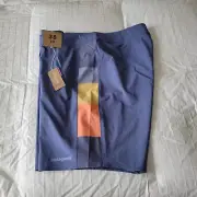 NWT Patagonia Hydropeak Boardshorts Sz. 38 NEW Blue