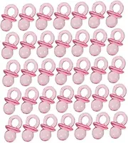 BESPORTBLE Mini Pacifier Present Set 150pcs Acrylic Pacifiers for Shower Games Dummies Favors