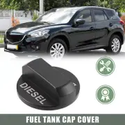 Fuel Tank Cap Diesel Fuel Cap Tank Filler Cap for Mazda CX-5 CX-8 CX-3 Black