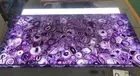 Purple Agate Table , Classy Restaurant Table , Hotel Table , Dining Table Top