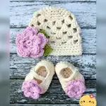 嬰兒禮物 BABY GIFT SET BABY GIFT NEWBORN BABY HAT NEWBORN HAT 針織