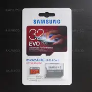 Samsung High Speed 32GB Micro SD Card+Adapter for HD Smartphones/Tablets/Cameras