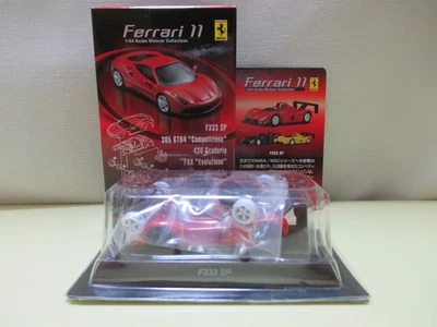 Kyosho 1/64 Ferrari Minicar Collection 11 F333 SP Red