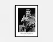 Johnny Cash Frame