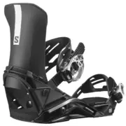 Salomon District Black Mens 2024 Snowboard Bindings