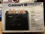 CUISINART 4 Slice Touchscreen Toaster, CPT-T40P1 | NEW |