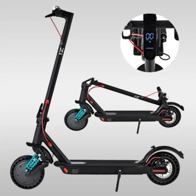 New Portable Electric Scooter 40KM/H 50KM Foldable E Bike New