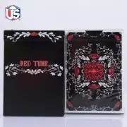 TUNE RED DECK OF PLAYING CARDS POKER SIZE BY ALOY MAGIC
