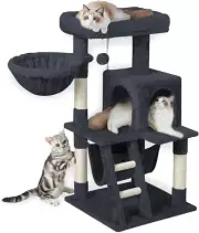 Cat Tree, Cat Tower, Cat Scratching Post, Cat Tree for Indoor Cats, Cat Hammock,