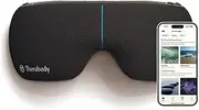 Therabody SmartGoggles (2nd Generation) - Heated Eye Mask & Eye Massager - Blackout Sleep Mask & Temple Massage for Personalized Relaxation, Stress Relief & Headache Relief