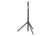 Oregon Tripod Bench Chainsaw Chain Grinder Stand, Height Adjustable Sturdy Portable Safe Platform, Folds Down for Use Anywhere, Compatible with All Oregon Bench Grinders 554532,Black, Red