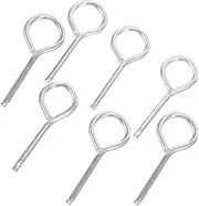 ULTECHNOVO Fire Extinguisher Pin Replacement 10 Pack Iron Safety Lock Pins Fire Extinguisher Accessory Set