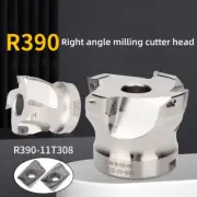 R390-11-63-22-4T 4 Flute face milling cutter for R390-11T308M-PM CNC inserts