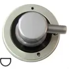 GENUINE ILVE OVEN COOKTOP GAS KNOB P/N G/340/05/08 964PCM 964PCMP