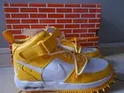 Air Force One X Off-white Varsity Maize Size 8.5