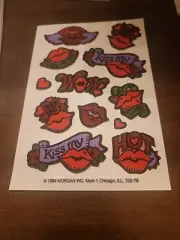 Mark 1 Vintage 1984 Scratch N Sniff Stickers TSS-79