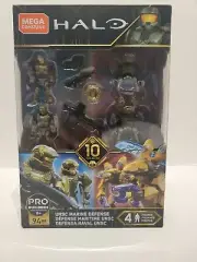 Halo Mega Construx UNSC Marine Defense 94 pieces (BRAND NEW)