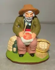 NEW Man With Aioli , 7 Cm Santons Didier