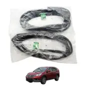 Fit 2012–2016 Honda CR-V 5D RM1 RM2 RM3 RM4 RE5 RE6 Rear Door Weatherstrip Seals