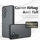 For Samsung S25 Ultra S24 S23 S22 A16 A15 A55 Shockproof TPU PC Phone Case Cover