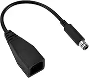 AC Power Supply Converter Cable Wire Portable Power Cord Fit for Xbox 360/360 E