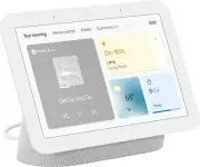 Google 7-Inch Smart Display Bluetooth Speaker for Music and Streaming - Hub (2nd
