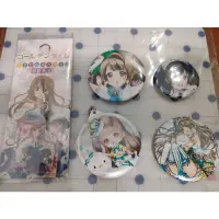 在飛比找蝦皮購物優惠-LoveLive！南小鳥 青春紀行加賀香子 動漫小說吊飾徽章