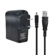 USB AC/DC Power Adapter Battery Charger +PC Cord For Casio Exilim EX-N1 s Camera